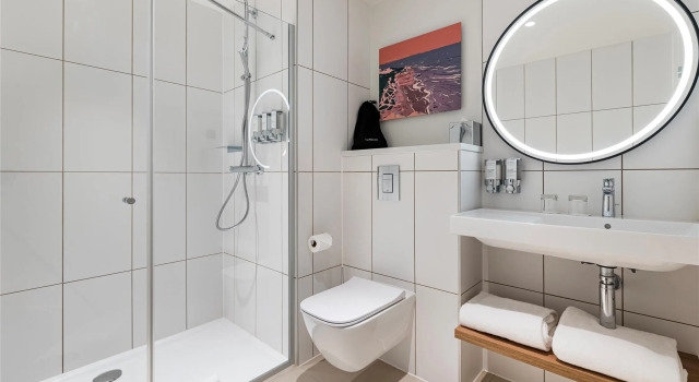 Номер Standard с красивым видом из окна Hampton by Hilton Bordeaux Merignac Airport
