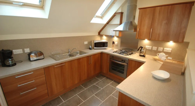 Апартаменты Edinburgh Church Apartments