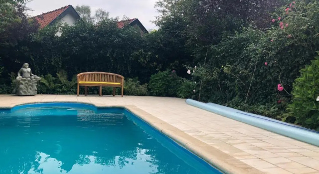 Hytte The Pool House