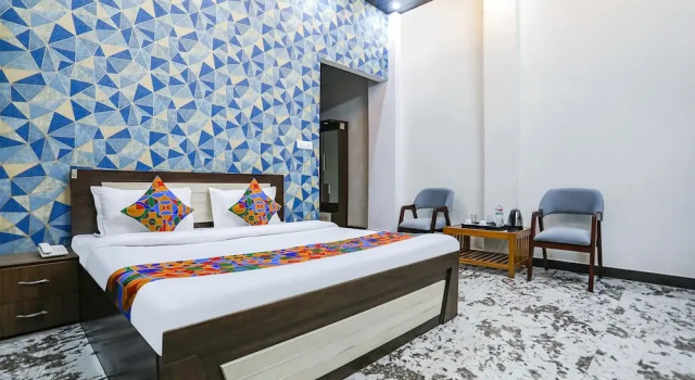 Номер Deluxe Hotel JB Square Ayodhya Near Ram Mandir, Airport & Ayodhya Cantt