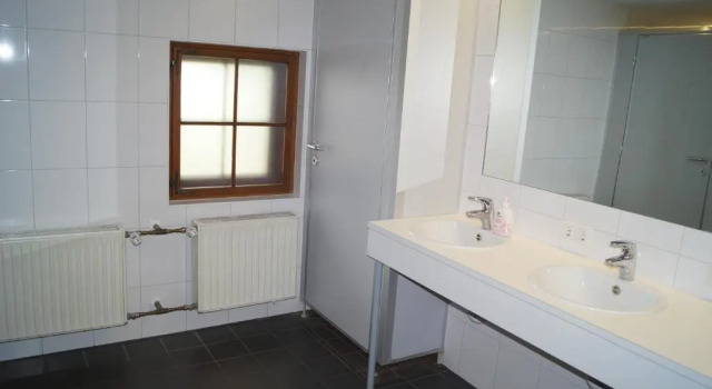 Кровать в общем номере Youth Hostel Feldkirch