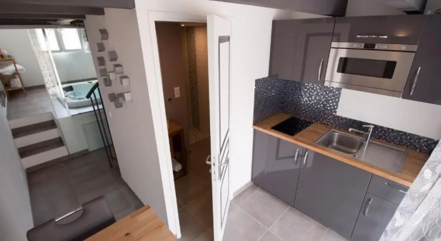 Номер Standard Chambre d'hôtes Bulle d’Eden