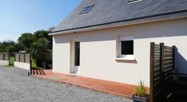 Коттедж Maison récente, deux chambres, à 10 minutes en voiture des plages
