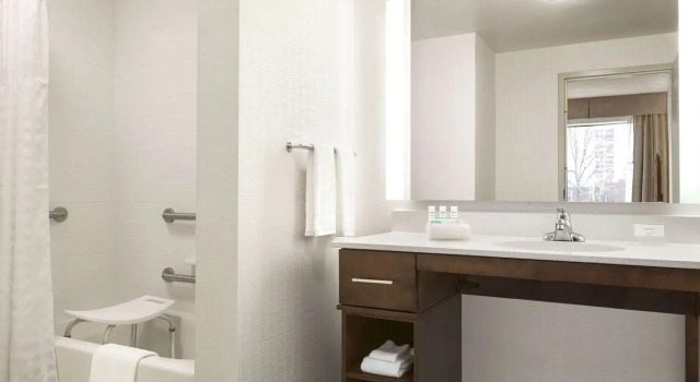 Одноместный люкс Homewood Suites By Hilton Arlington Rosslyn Key Bridge