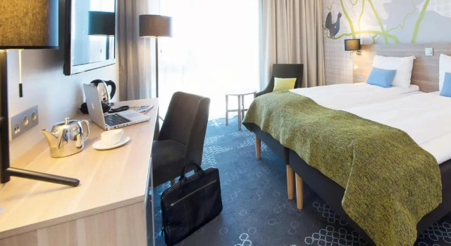 Двухместный номер Standard Thon Hotel Elgstua