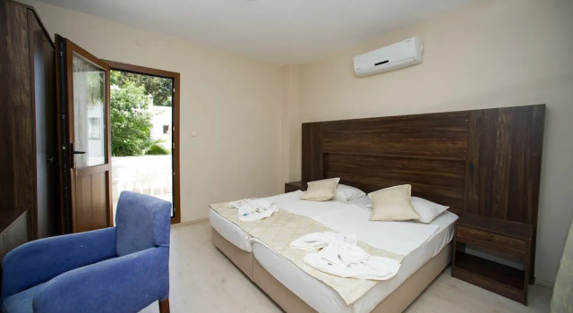 Трёхместный номер Standard Le Jardin Hotel Bodrum