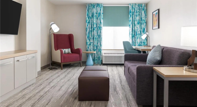 Номер Standard c 1 комнатой Hilton Garden Inn Hanover Arundel Mills, MD