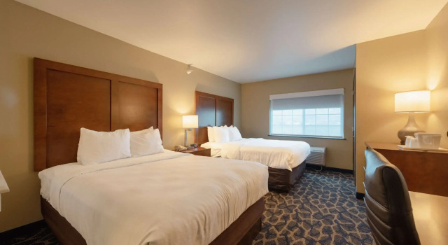 Четырёхместный люкс Comfort Inn & Suites Alamosa