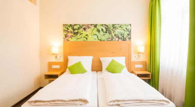 Двухместный номер Standard с балконом Hotel Brauereigasthof Amberger