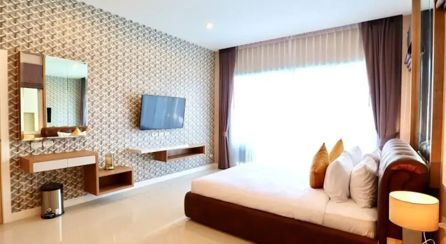 Luxury Pool Villa A10, Забронировать Вилла Хуай Яй Чонбури