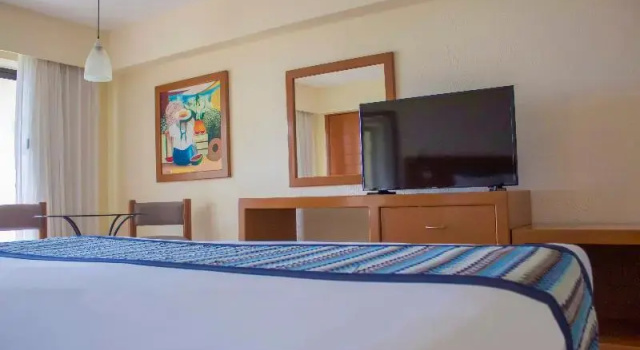 Двухместный номер Standard с балконом Plaza Pelicanos Grand Beach Resort All Inclusive