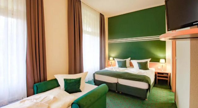 Confort cameră Ferien Hotel Südharz