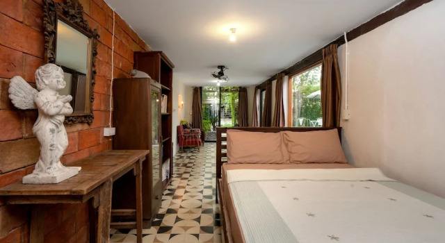 Вилла с 6 комнатами с балконом и с красивым видом из окна Secret garden pool villa