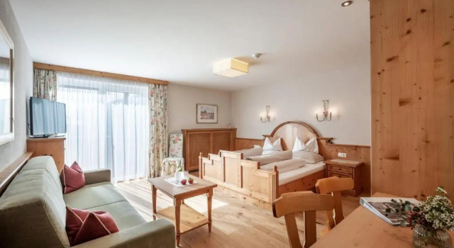 Номер Superior Gasthof Pension Tirolerhof