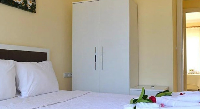 2 Bedroom Apartment Lake View 3 by Likya Global, Rezerwuj Apartament Hotele w Milas z parkingiem, Parking