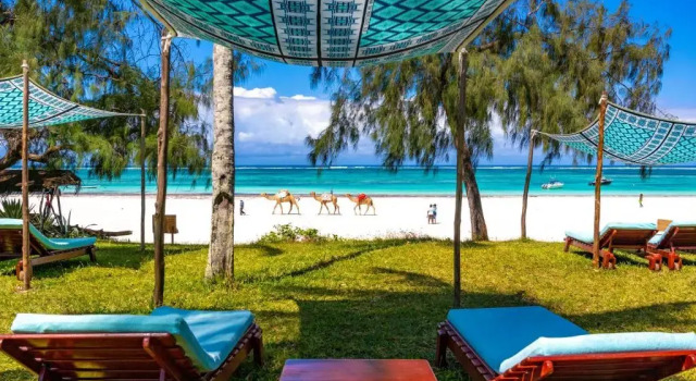 Люкс с видом на океан Nomad Beach Resort