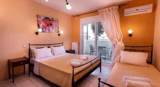 Трёхместный номер Economy Kipos Resort