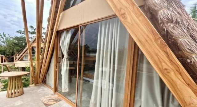 Семейный номер Standard с балконом и с видом на бассейн VelaNova Paradise - HotelRetreat