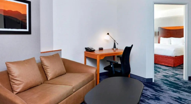 Двухместный люкс c 1 комнатой JW Marriott Indianapolis