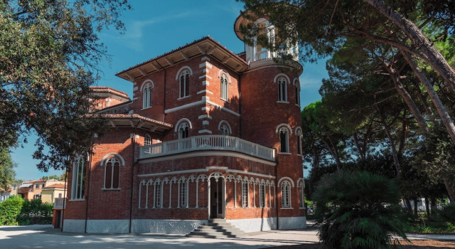 Villa Leda, Book Villa Hoteller i Romagna med parkering, Parkering