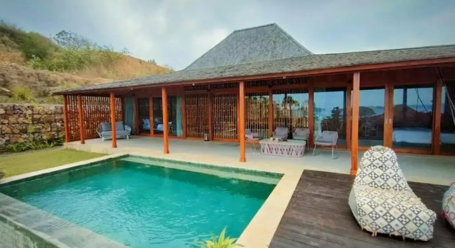 Вилла с 2 комнатами с видом на бассейн Lobster Bay Lombok