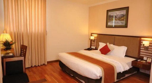 Номер Luxury Atithi Resort & Spa