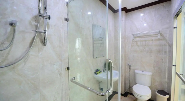 Номер Standard с балконом Vientiane Luxury Hotel