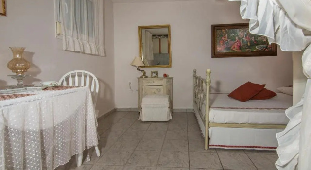 Двухместная студия Цокольный этаж Coastal Apartments - Cozy Seaside Stay in Volos