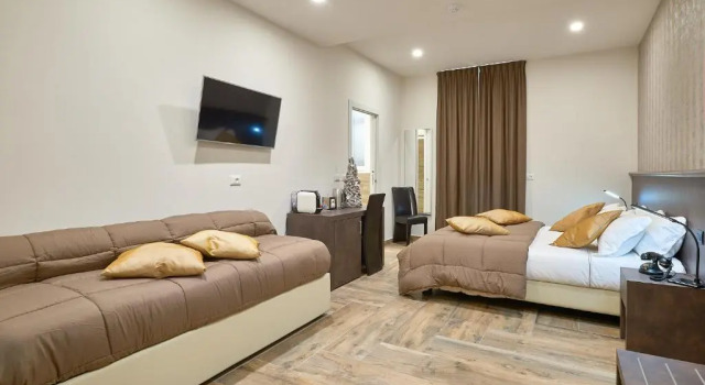 Четырёхместный номер Deluxe Ricaroka exclusive room & spa