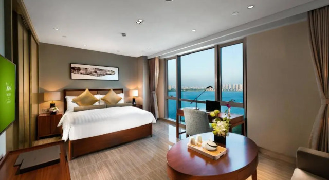 Двухместный номер Standard Oakwood Hotel & Residence Suzhou