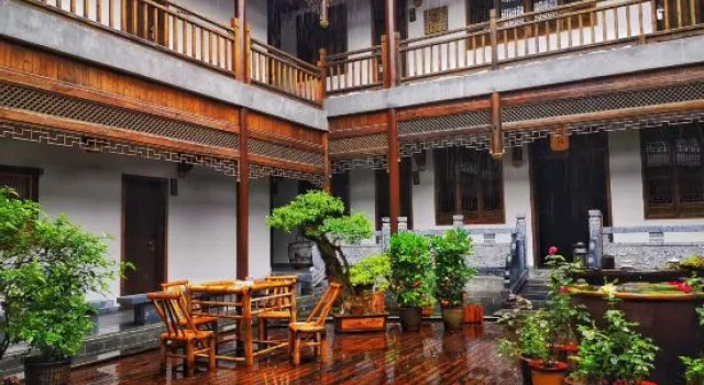 Hongcun Yichuan Jingsu, Prenota Hotel Hotel a Anhui con parcheggio, Parcheggio