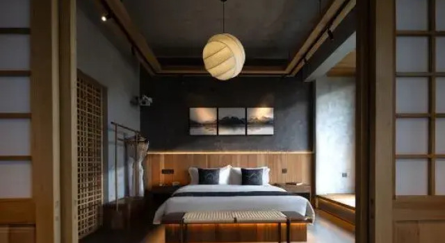 Люкс Executive с балконом Muyin Pure Joy Mountain Retreat