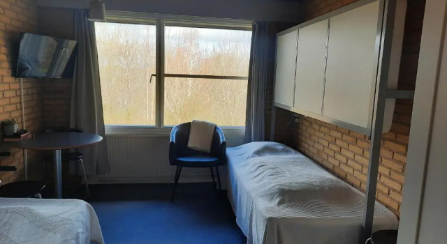 Четырёхместный номер Standard Flinten Horsens