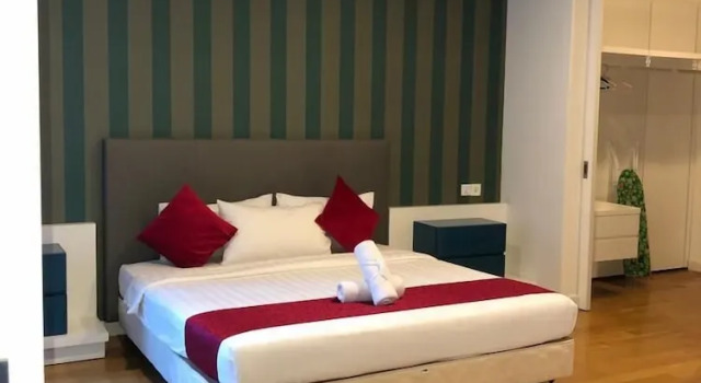 Апартаменты Deluxe Amazing Pool By Platinum Suites
