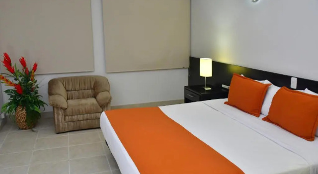 Номер Superior Hotel Tonchalá
