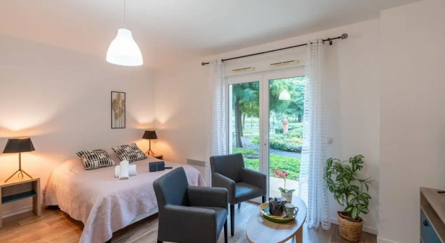 Люкс Quality Aparthotel Portes de Colmar