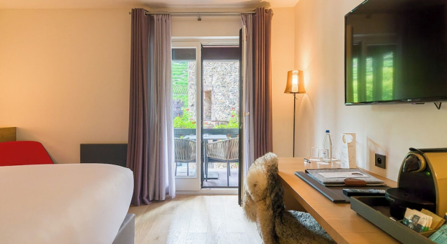 Номер Standard Relais et Châteaux Le Chambard