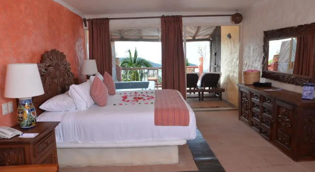 Люкс с балконом Hotel Aura del Mar