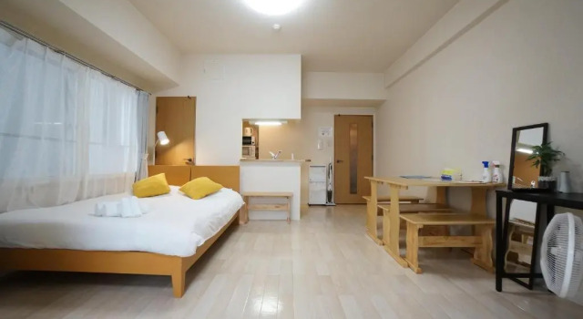 長期歓迎 地下鉄豊水すすきの駅 歩いてスグ IK Minami 6 Jo Residence 603 IK南6条レジデンス, Забронировать Отель Саппоро Хоккайдо, рядом с Станция метро Susukino