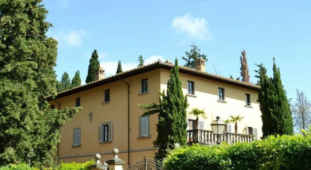 Villa La Cappella, Buchen Sie Villa Montespertoli Elsa-Tal