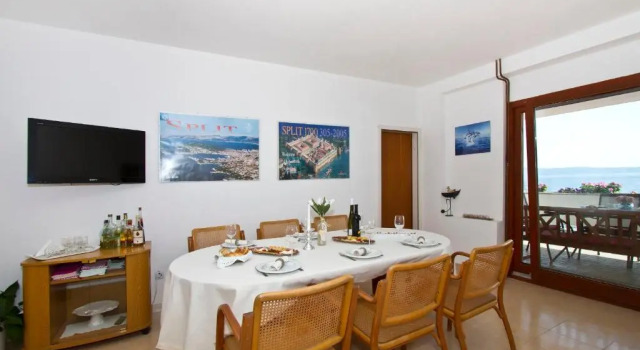 Апартаменты с видом на море Apartment Topic near the beach