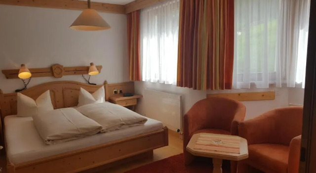 Номер Standard с видом на горы Hotel Camona & Apart Walserhof