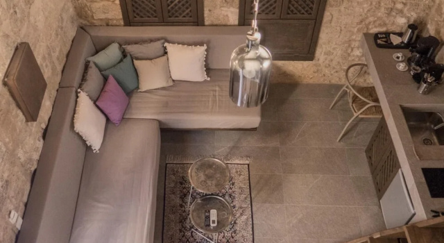Четырёхместный номер Standard с видом на город Trinity Boutique Hotel