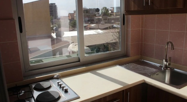 Двухместный номер Deluxe с балконом Oasis Hotel Apartment