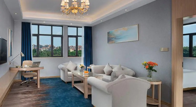 Люкс Business Vienna Hotel Guangdong Foshan Sanshui Forest Park