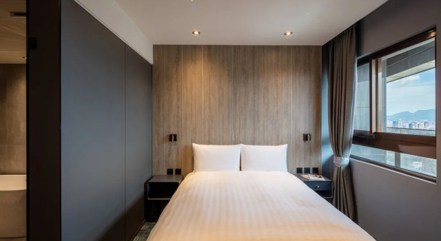Двухместный номер Deluxe Roaders Plus Hotel - Taipei Station