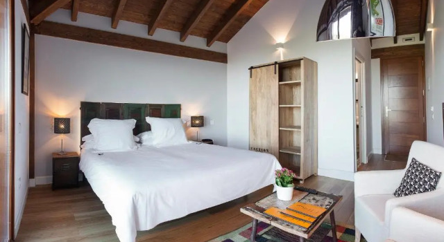 Двухместный номер Superior Hotel Rural 3 Cabos