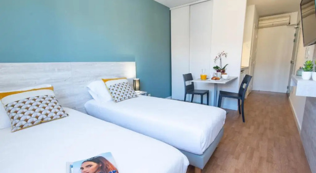 Двухместная студия Standard Comfort Aparthotel Aix Le Tholonet