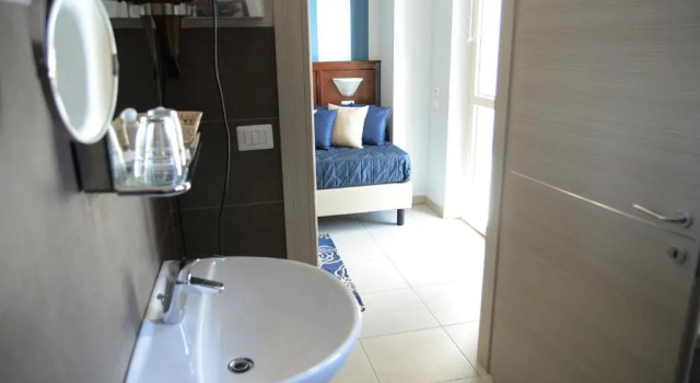 Трёхместный номер Standard Hotel Giulio Cesare