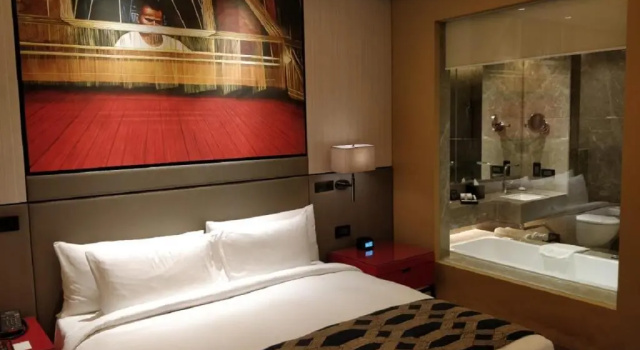 Двухместный номер Business Radisson Blu Faridabad